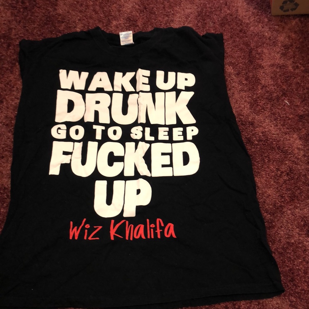 Wiz Khalifa tee